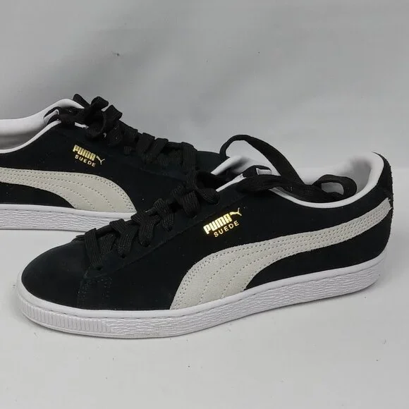 Puma 380560-01 Lifestyle Suede Classic Shoe Size 5.5 Youth - Picture 2 of 10